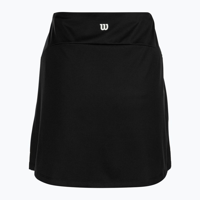 Moteriškas sijonas Wilson Team Flat Front black 2
