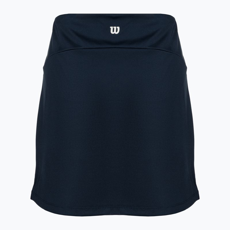Moteriškas sijonas Wilson Team Flat Front classic navy 2