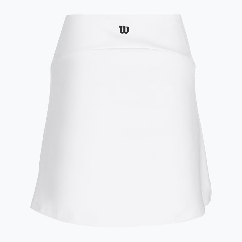 Moteriškas sijonas Wilson Team Flat Front bright white 2