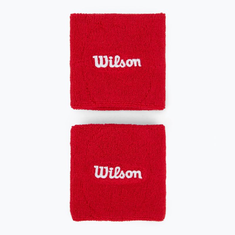 Teniso juostos Wilson Wristband 2 szt. infrared 2