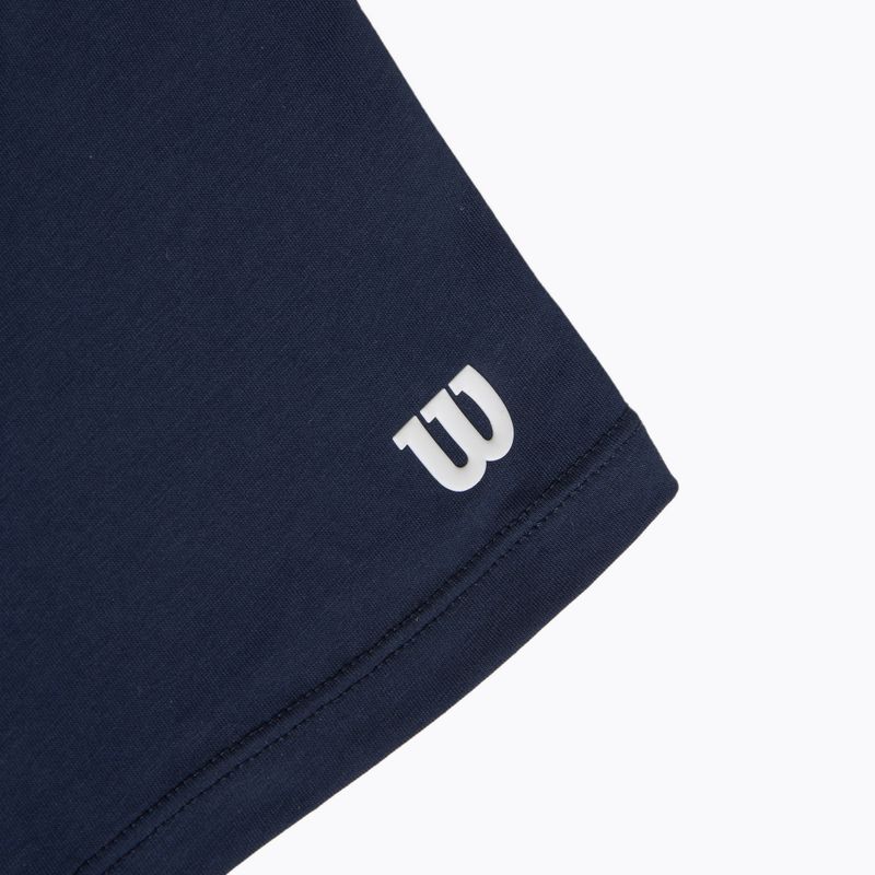 Vyriški teniso marškinėliai Wilson Team Graphic classic navy script 4