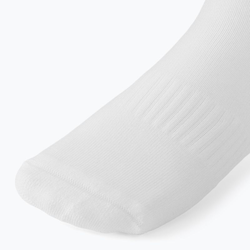 Kojinės Wilson Crew Logo 3 poros bright white 4