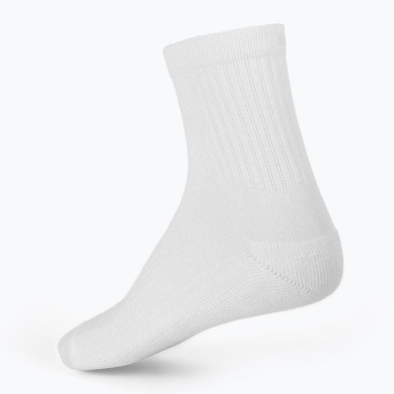 Kojinės Wilson Quarter Top 3 poros bright white 2