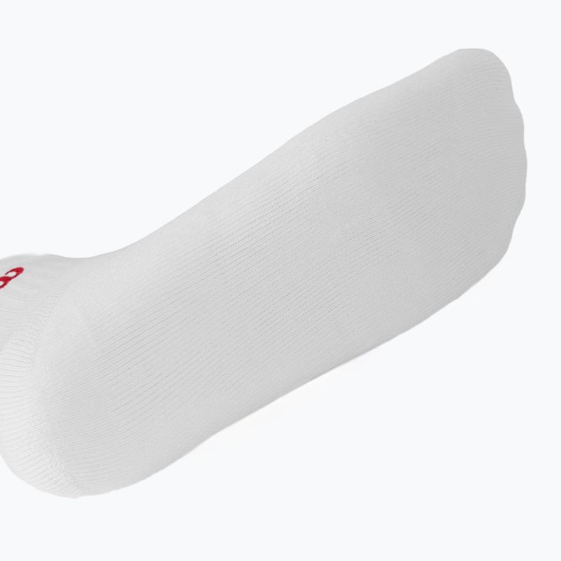 Kojinės Wilson Quarter Top 3 poros bright white 5