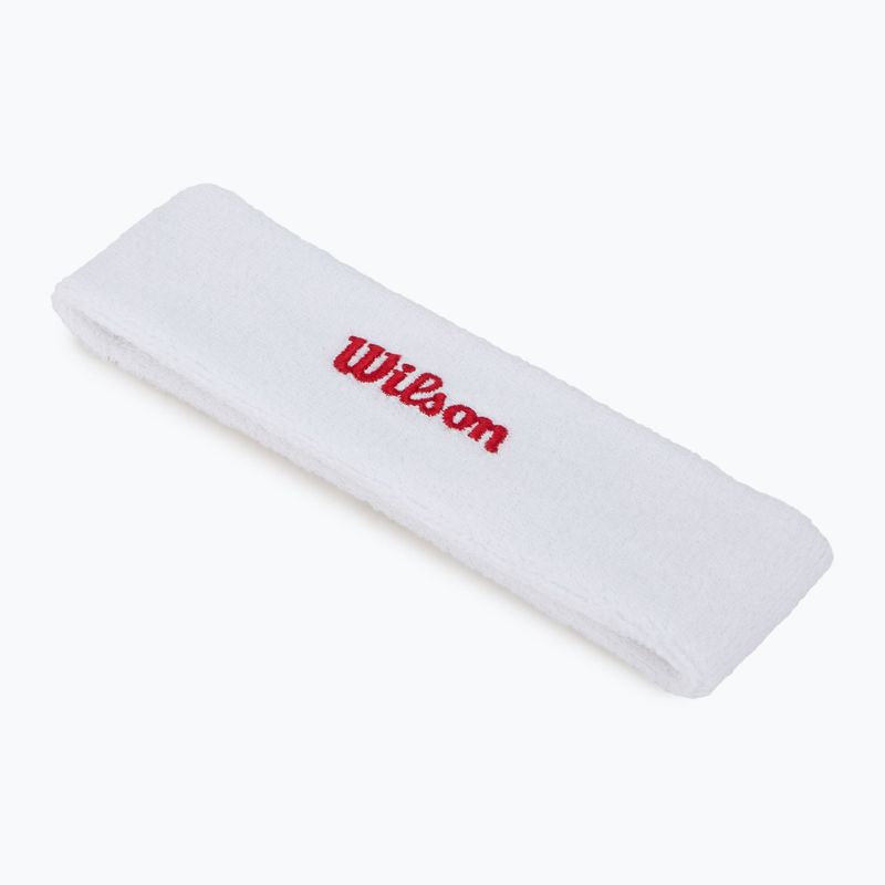 Galvos juosta Wilson Headband bright white / infrared