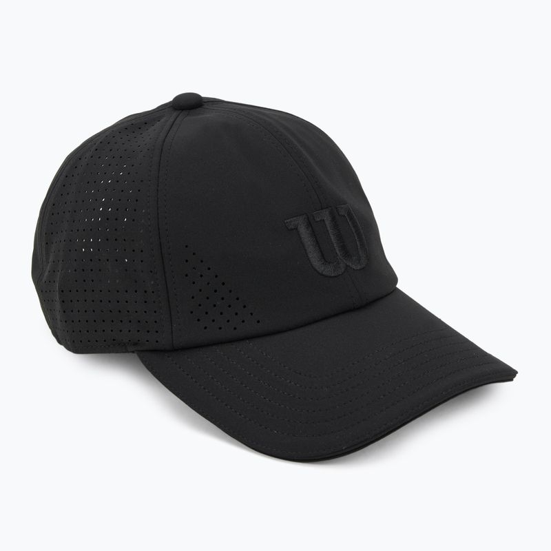 Kepuraitė su stogeliu Wilson Active Perforated Cap black