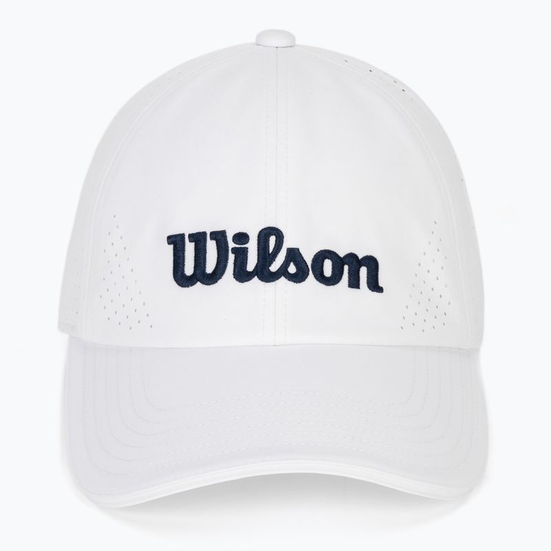 Kepurė su snapeliu Wilson Active Perforated Cap bright white 2