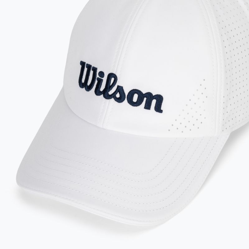 Kepurė su snapeliu Wilson Active Perforated Cap bright white 3