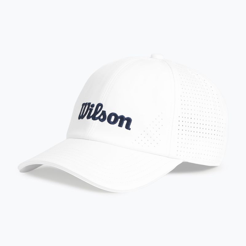Kepurė su snapeliu Wilson Active Perforated Cap bright white