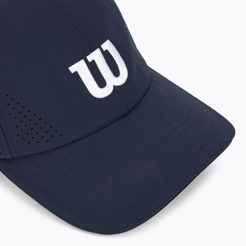 Kepuraitė su stogeliu Wilson Active Perforated Cap classic navy 3