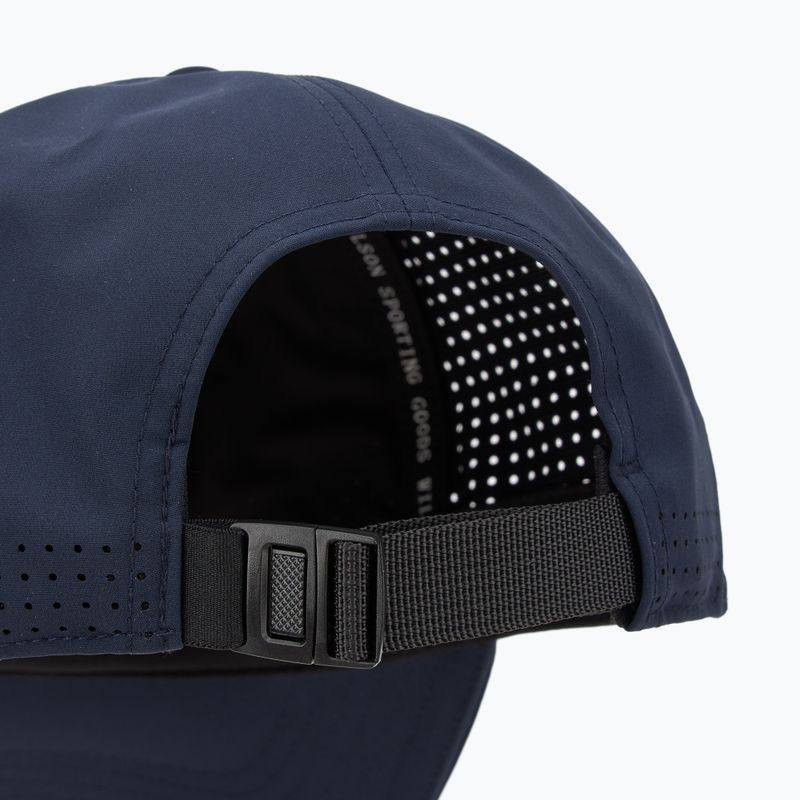 Kepuraitė su stogeliu Wilson Active Perforated Cap classic navy 4