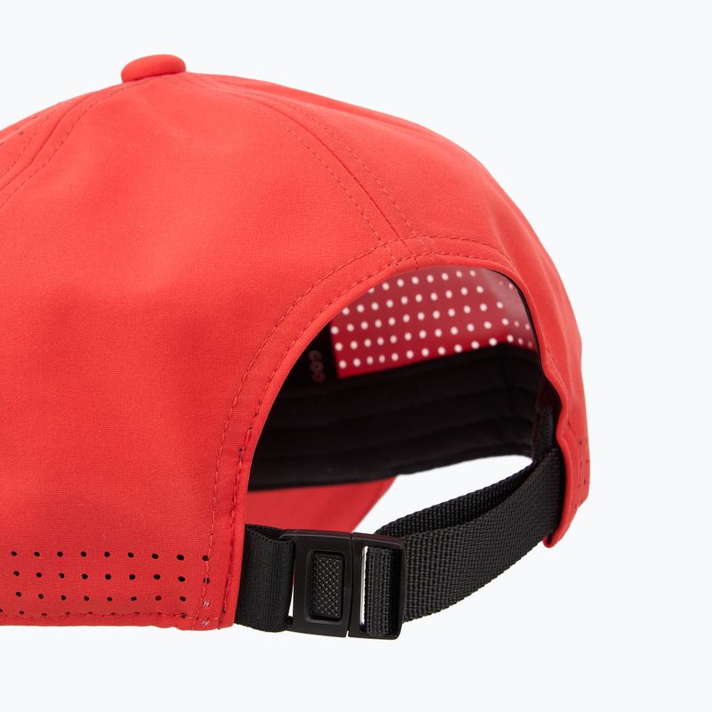 Kepuraitė su stogeliu Wilson Active Perforated Cap infrared 4