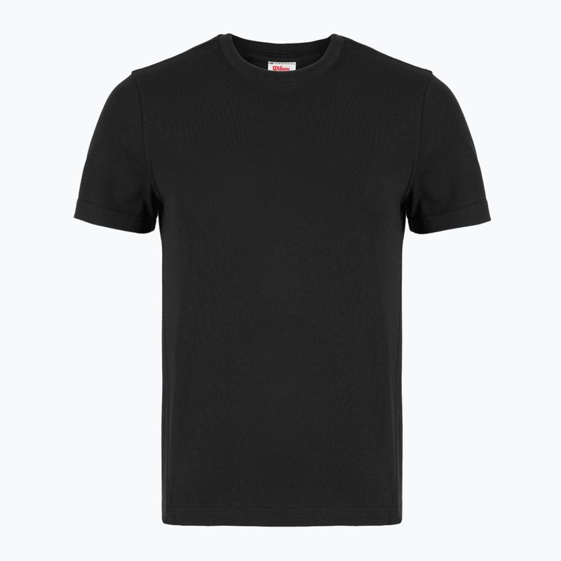 Moteriški teniso marškinėliai Wilson Team Graphic W black