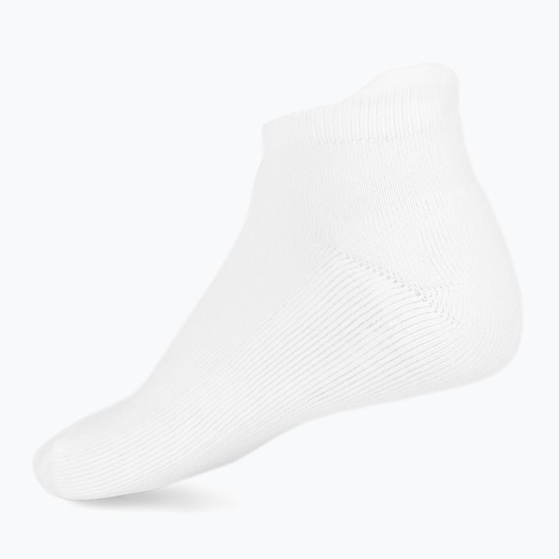 Kojinės Wilson Cushioned Ankle Tab 3 poros bright hite 2
