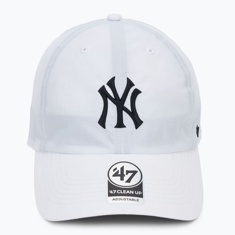 Kepuraitė su snapeliu 47 Brand New York Yankees Brrr CLEAN UP white 2