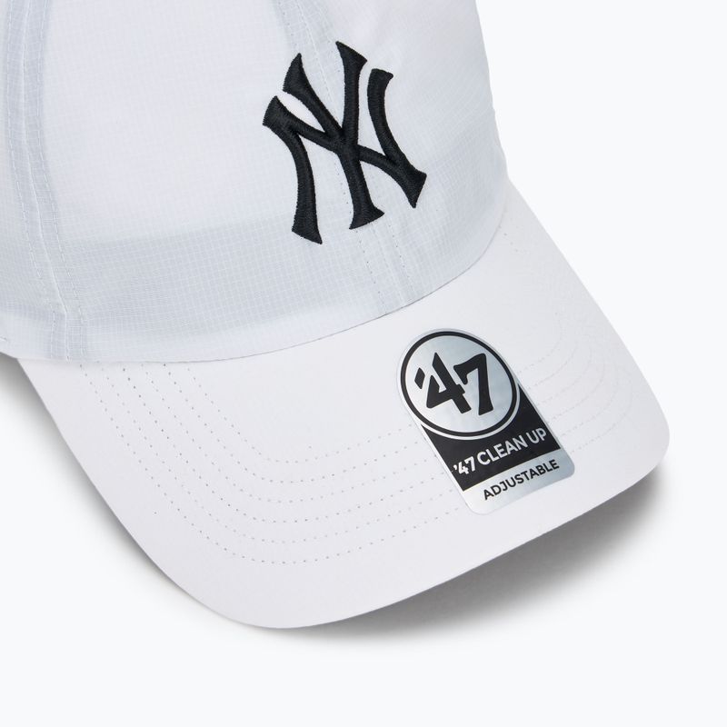 Kepuraitė su snapeliu 47 Brand New York Yankees Brrr CLEAN UP white 3