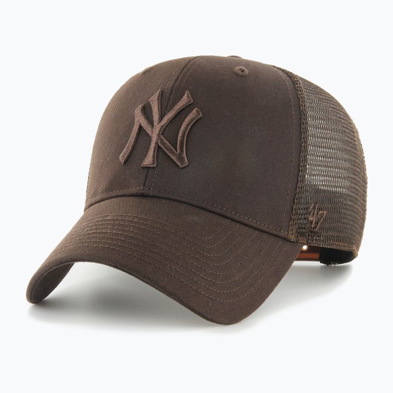 47 Prekės ženklas MLB New York Yankees beisbolo kepurė Branson MVP ruda