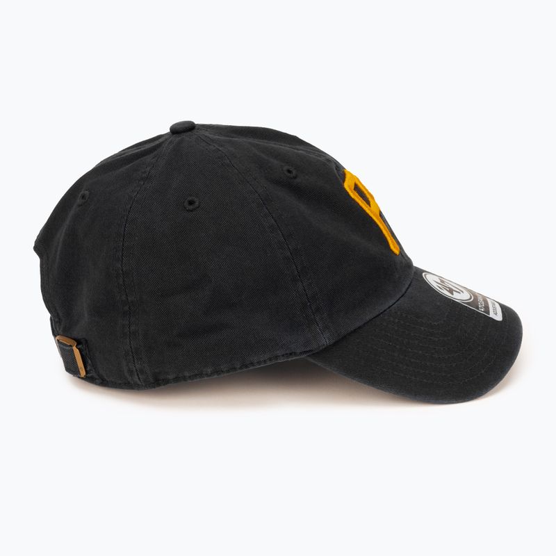 Kepuraitė su snapeliu 47 Brand MLB Pittsburgh Pirates CLEAN UP black 2