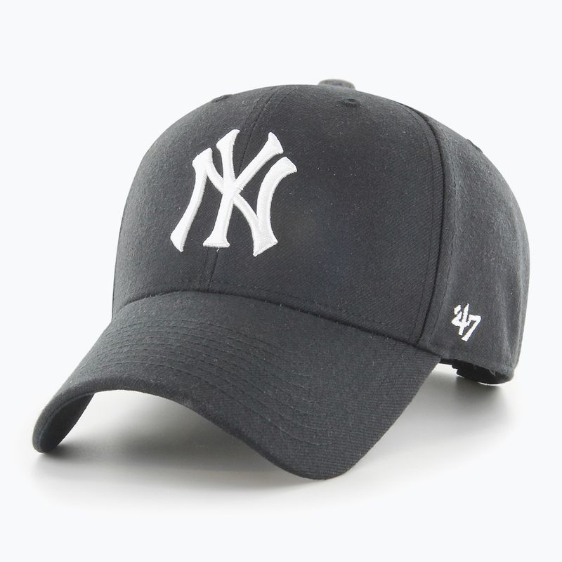 Kepurė su snapeliu 47 Brand MLB New York Yankees MVP SNAPBACK black