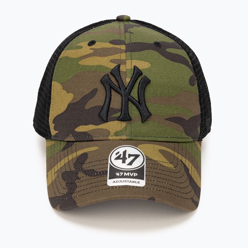 Kepuraitė su snapeliu 47 Brand MLB New York Yankees Camo Branson MVP camo 4