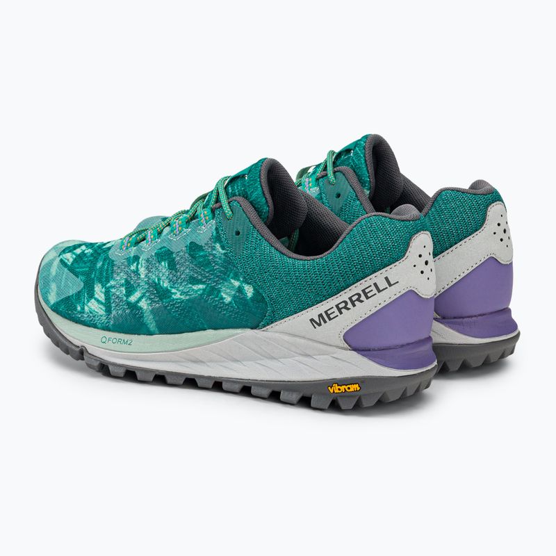 Moteriški bėgimo bateliai Merrell Antora 2 Print blue J067192 3