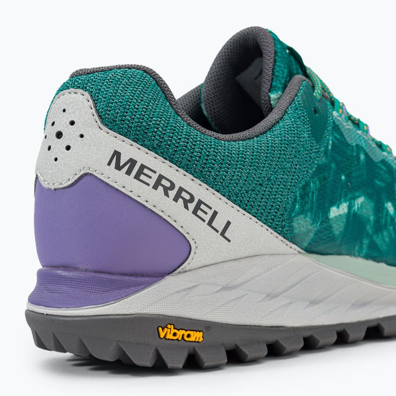 Moteriški bėgimo bateliai Merrell Antora 2 Print blue J067192 9
