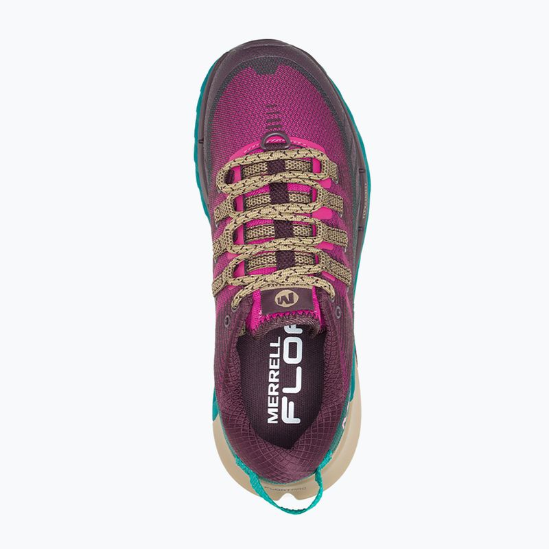 Moteriški bėgimo bateliai Merrell Agility Peak 4 pink J067216 14