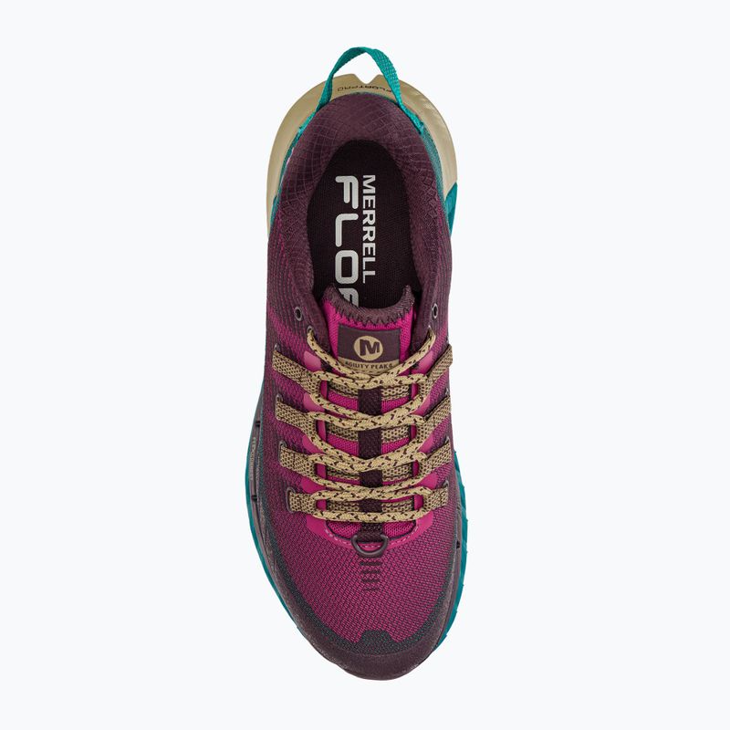 Moteriški bėgimo bateliai Merrell Agility Peak 4 pink J067216 6