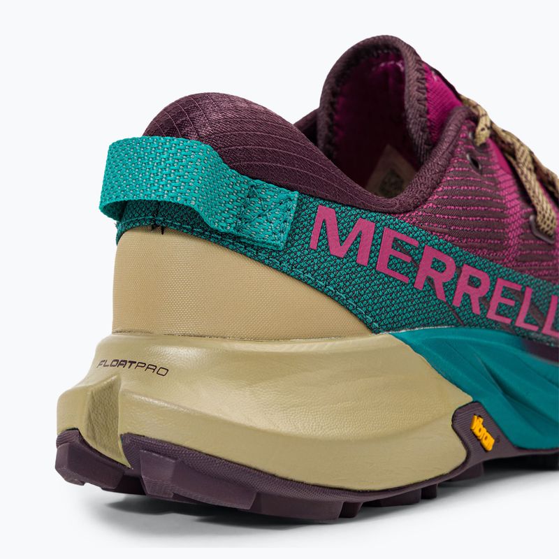 Moteriški bėgimo bateliai Merrell Agility Peak 4 pink J067216 9