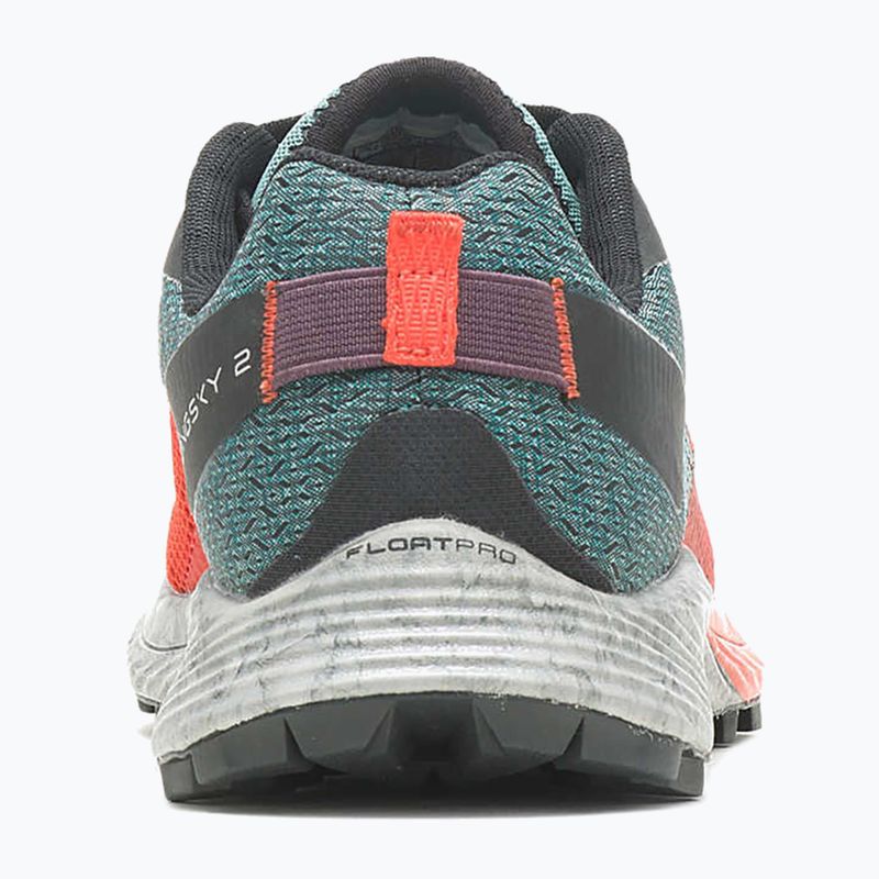 Moteriški bėgimo bateliai Merrell Mtl Long Sky 2 tangerine 7