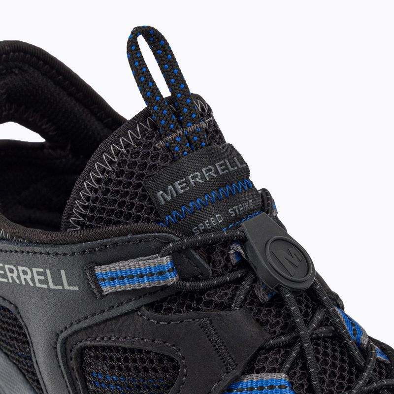 Vyriški žygio batai Merrell Speed Strike LTR Sieve black J135163 8