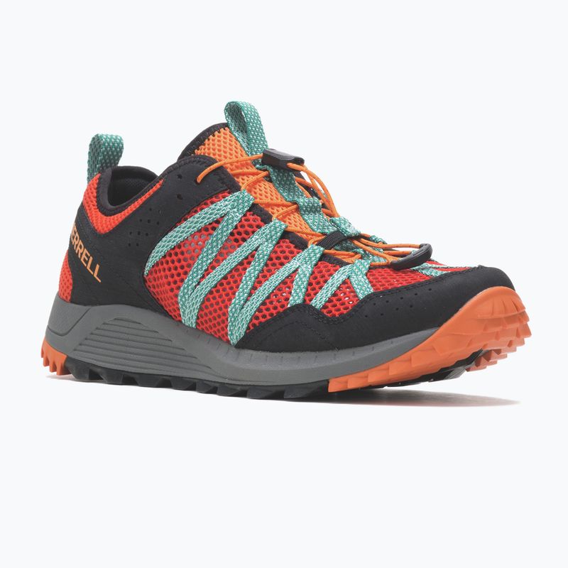 Merrell Wildwood Aerosport vyriški žygio batai oranžiniai J135183 11