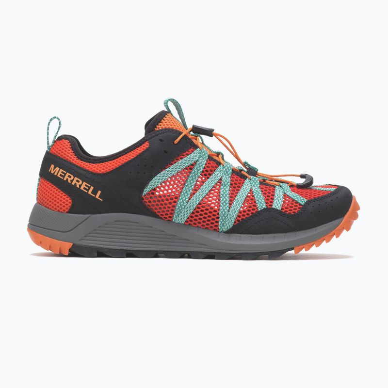 Merrell Wildwood Aerosport vyriški žygio batai oranžiniai J135183 12