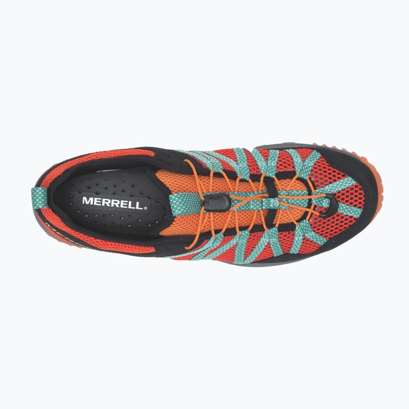 Merrell Wildwood Aerosport vyriški žygio batai oranžiniai J135183 15