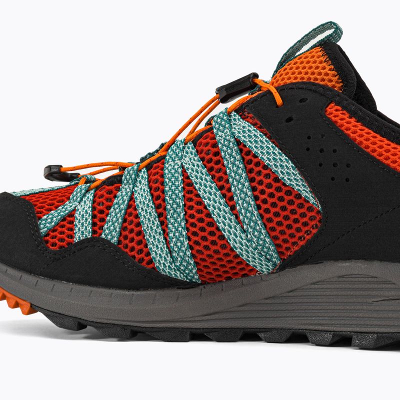 Merrell Wildwood Aerosport vyriški žygio batai oranžiniai J135183 10