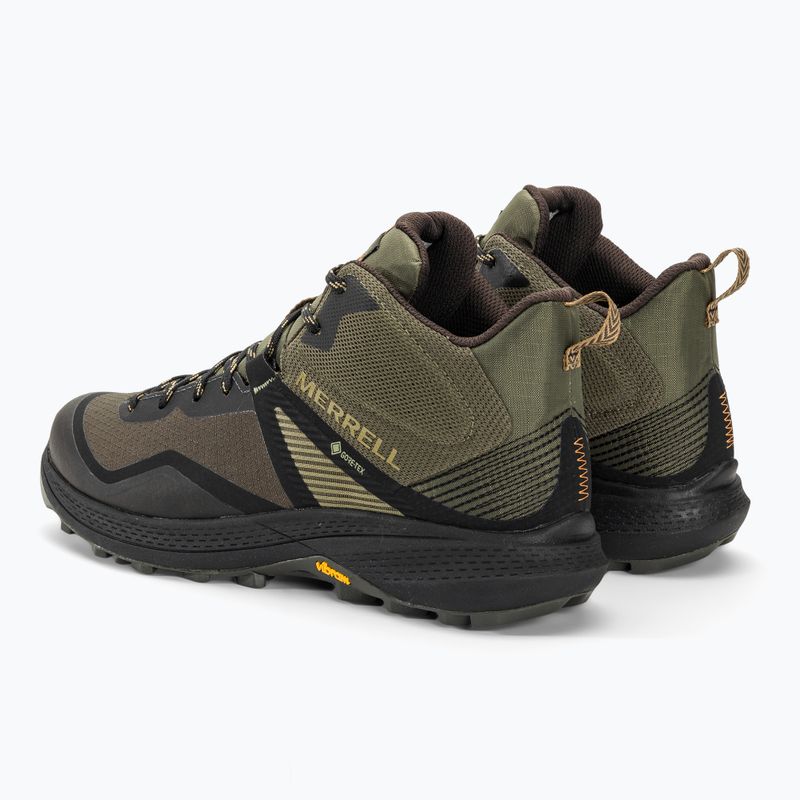 Vyriški žygio batai Merrell Mqm 3 Mid GTX olive 3