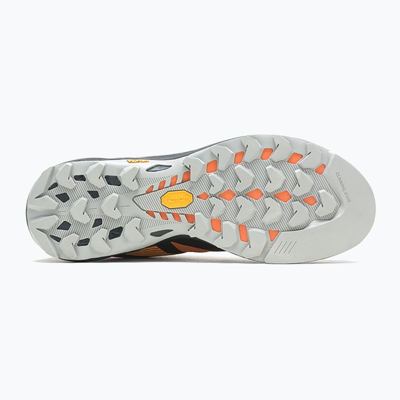 Vyriški žygio batai Merrell MQM 3 orange J135603 14