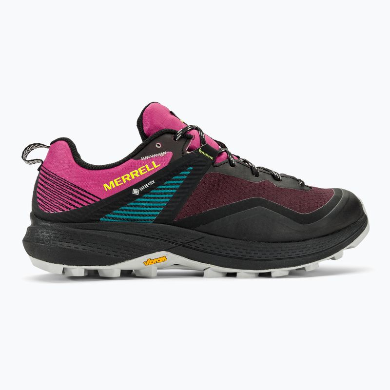 Moteriški žygio batai Merrell Mqm 3 GTX fuchsia/burundy 2