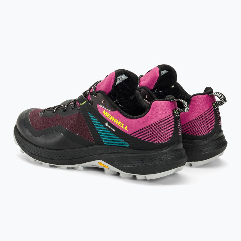 Moteriški žygio batai Merrell Mqm 3 GTX fuchsia/burundy 3