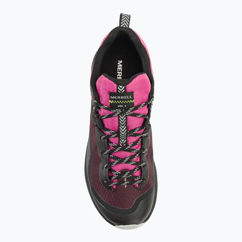 Moteriški žygio batai Merrell Mqm 3 GTX fuchsia/burundy 6