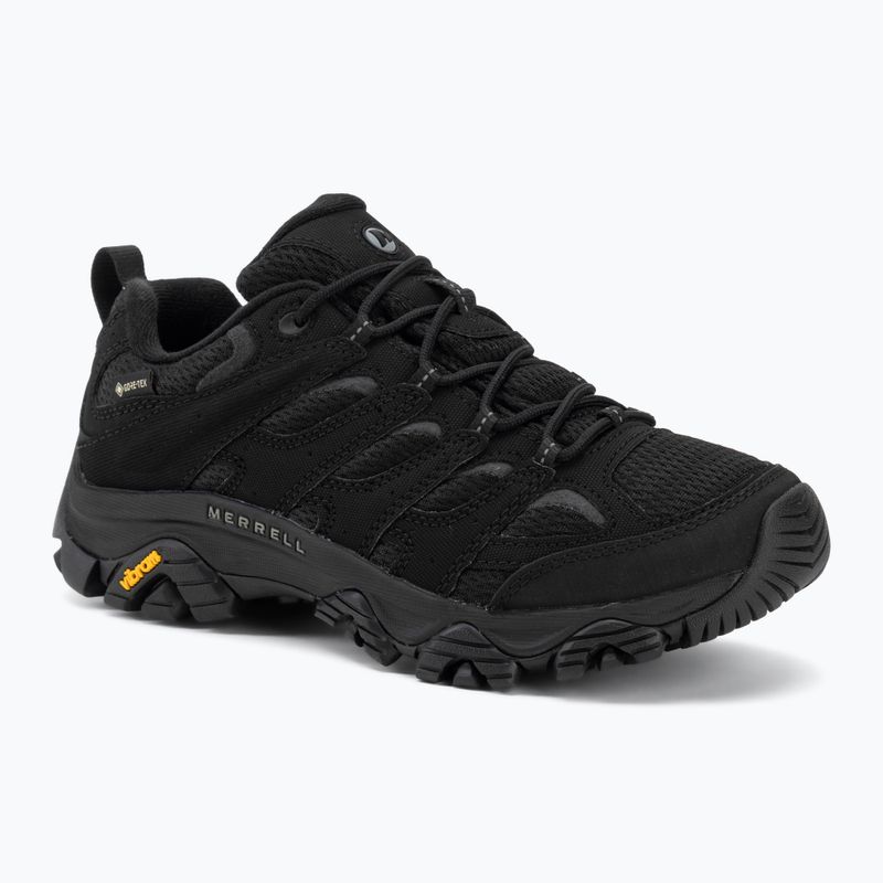 Vyriški trekingo batai Merrell Moab 3 Synthetic Gtx triple black