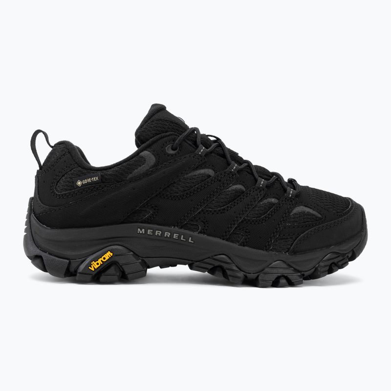 Vyriški trekingo batai Merrell Moab 3 Synthetic Gtx triple black 2