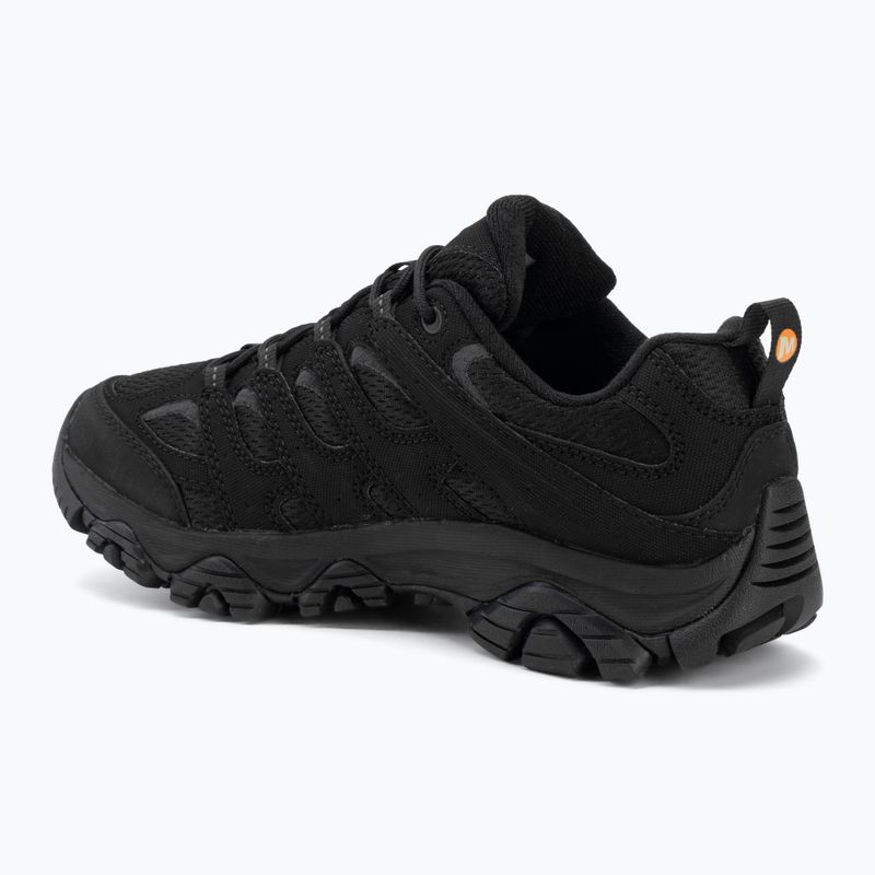 Vyriški žygio batai Merrell Moab 3 Synthetic Gtx triple black 3