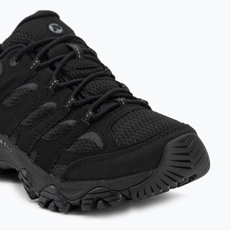 Vyriški trekingo batai Merrell Moab 3 Synthetic Gtx triple black 7