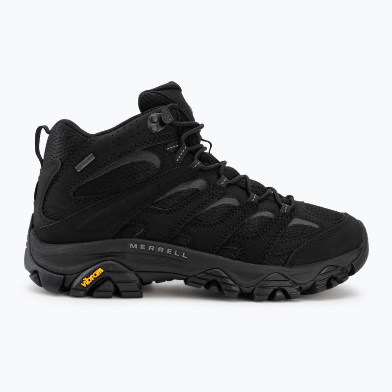 Vyriški žygio batai Merrell Moab 3 Synthetic Mid triple black 2
