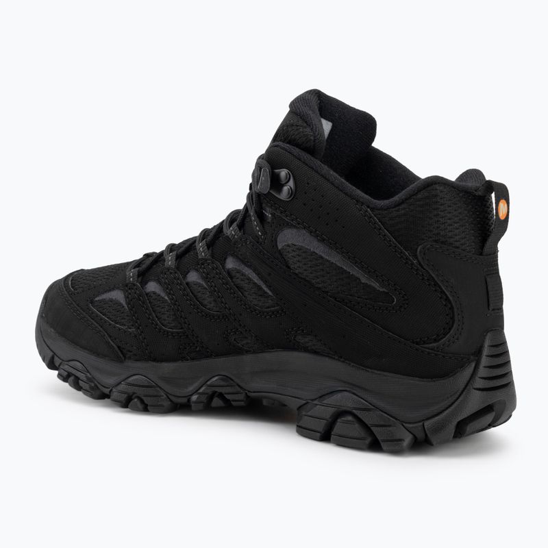 Vyriški žygio batai Merrell Moab 3 Synthetic Mid triple black 3