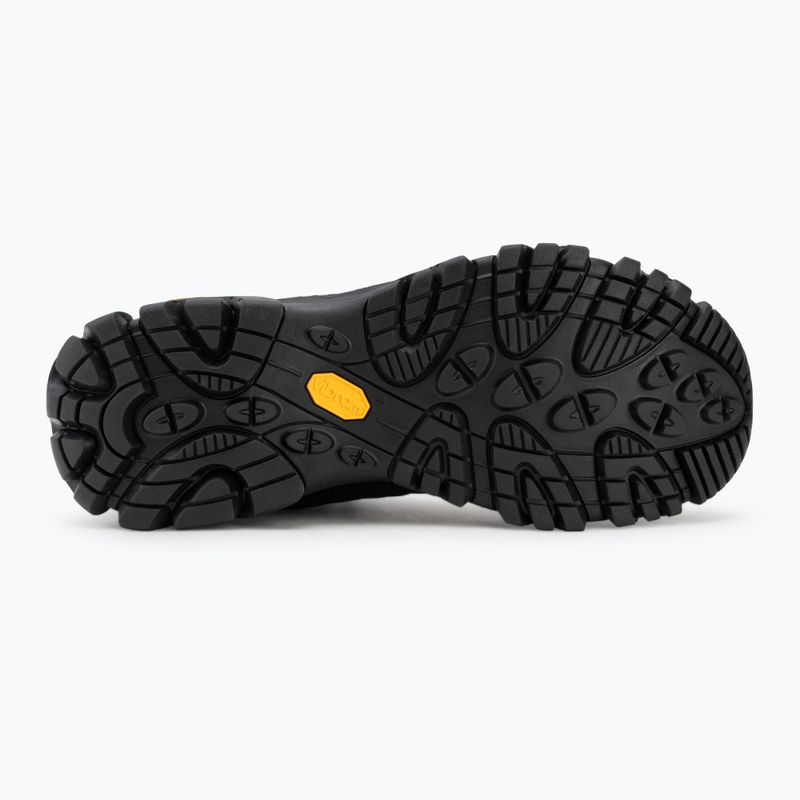 Vyriški žygio batai Merrell Moab 3 Synthetic Mid triple black 4
