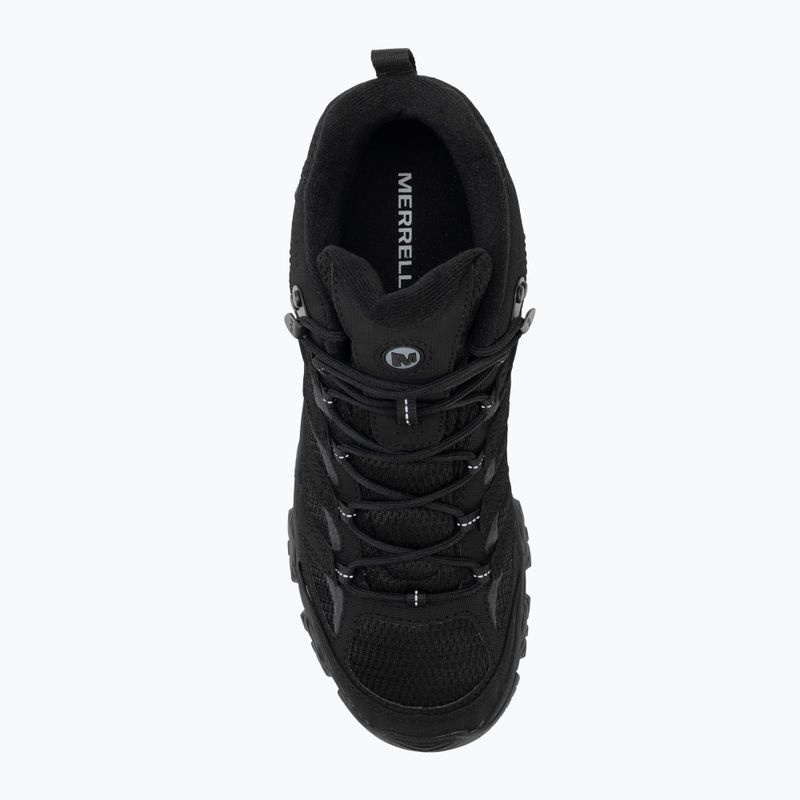 Vyriški žygio batai Merrell Moab 3 Synthetic Mid triple black 5