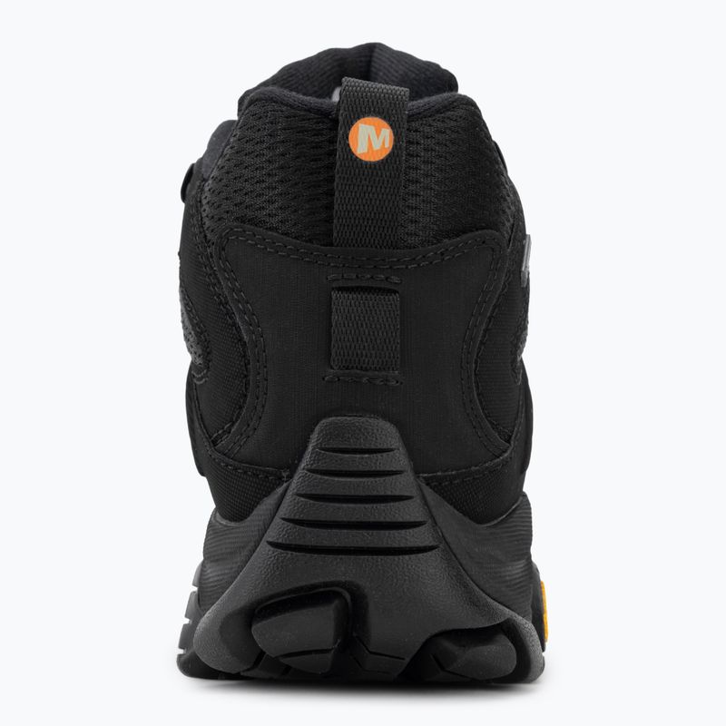 Vyriški žygio batai Merrell Moab 3 Synthetic Mid triple black 6