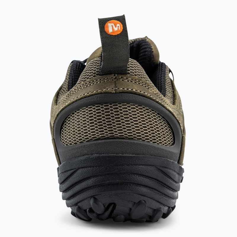 Vyriški turistiniai batai Merrell Intercept dark olive 6